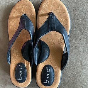 B.O.C black sandals